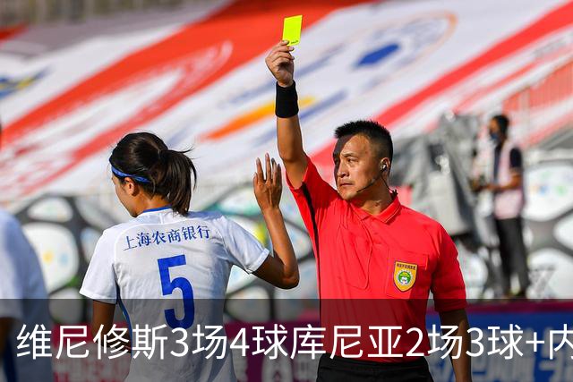 维尼修斯3场4球库尼亚2场3球+内马尔回归 五星巴西渐入佳境