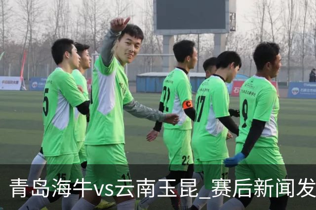 青岛海牛vs云南玉昆 赛后新闻发布会